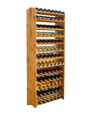 Stojak na wino butelki napoje regał na wino butelki szafka na alkohol 91but - product 2