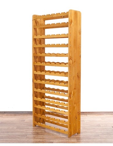 Regały do wina RW31 - Stojak na wino butelki napoje regał na wino butelki szafka na alkohol 91but - product 5