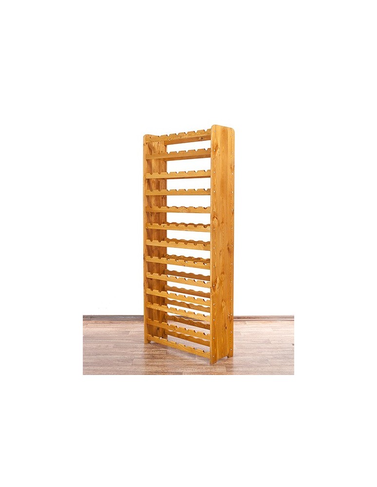 Regały do wina RW31 - Stojak na wino butelki napoje regał na wino butelki szafka na alkohol 91but - product b2b.wamar.biz 5