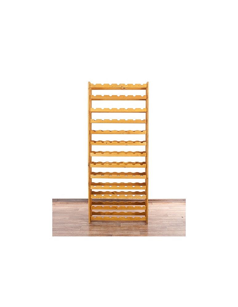 Regały do wina RW31 - Stojak na wino butelki napoje regał na wino butelki szafka na alkohol 91but - product b2b.wamar.biz 6