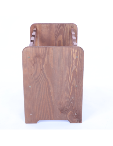 Regały do wina RW31 - Stojak na wino butelki napoje regał na butelki wino szafka na alkohol 12but - product 5