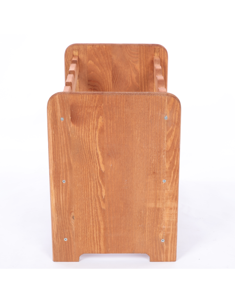 Regały do wina RW31 - Stojak na wino butelki napoje regał na wino butelki szafka na alkohol 12but - product b2b.wamar.biz 5