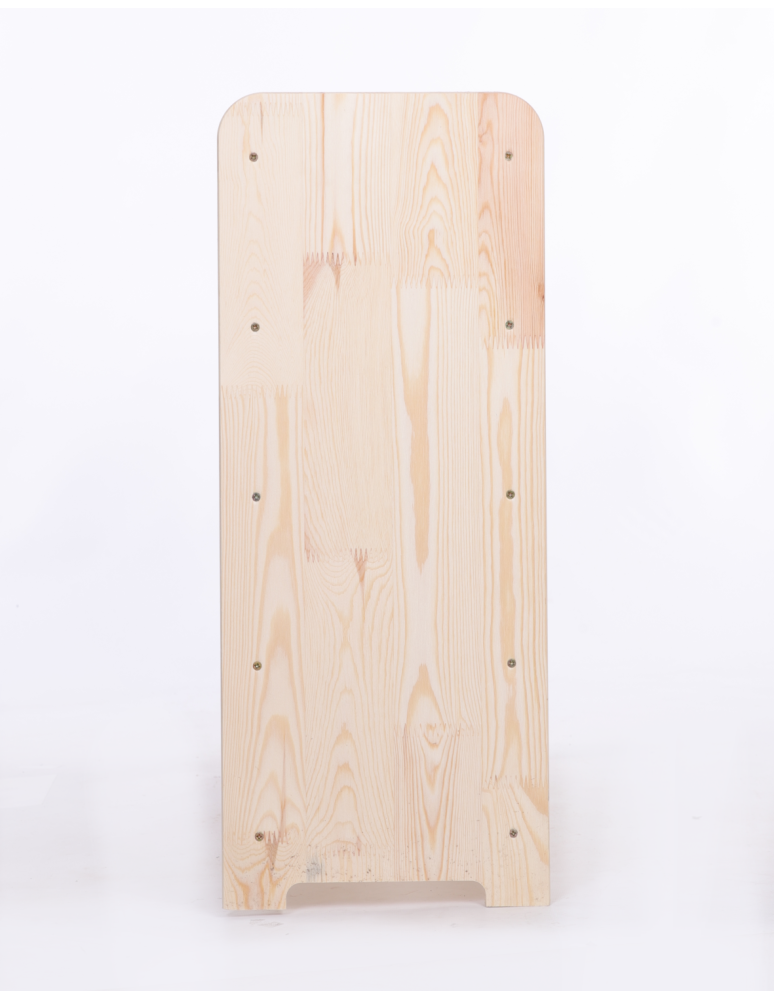 Regały do wina RW31 - Stojak na wino butelki napoje regał na wino butelki szafka na alkohol 30but - product b2b.wamar.biz 5