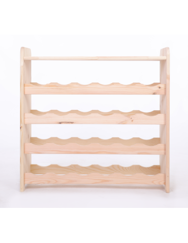 Regały do wina RW31 - Stojak na wino butelki napoje regał na wino butelki półka na alkohol 24but - product 4