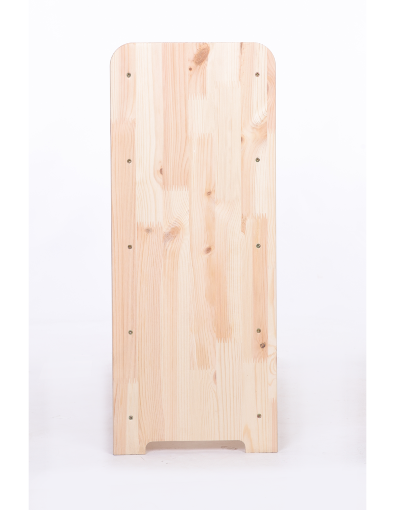 Regały do wina RW31 - Stojak na wino butelki napoje regał na wino butelki półka na alkohol 24but - product b2b.wamar.biz 5