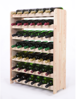 Stojak na wino butelki napoje regał na wino butelki szafka na alkohol 42but - product 2