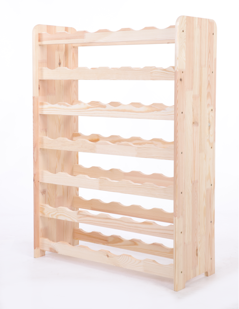 Regały do wina RW31 - Stojak na wino butelki napoje regał na wino butelki szafka na alkohol 42but - product b2b.wamar.biz 3