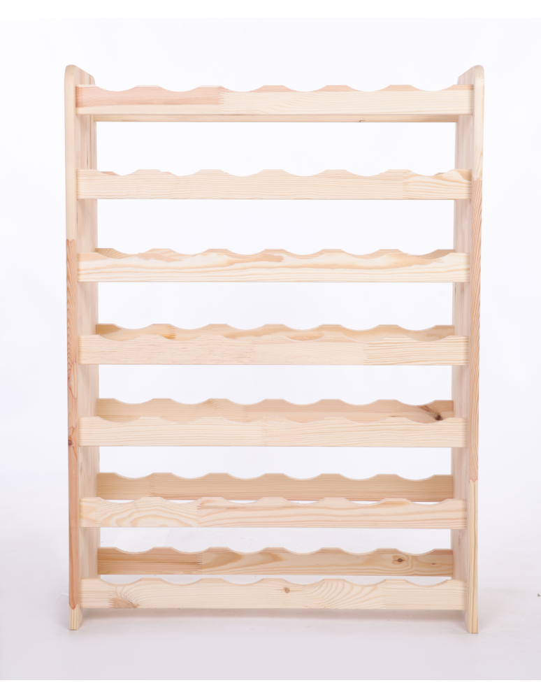 Regały do wina RW31 - Stojak na wino butelki napoje regał na wino butelki szafka na alkohol 42but - product b2b.wamar.biz 4