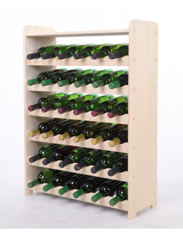 Stojak na wino butelki napoje regał na wino butelki półka na alkohol 36but - product 2