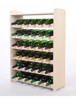 Stojak na wino butelki napoje regał na wino butelki półka na alkohol 36but - product 2