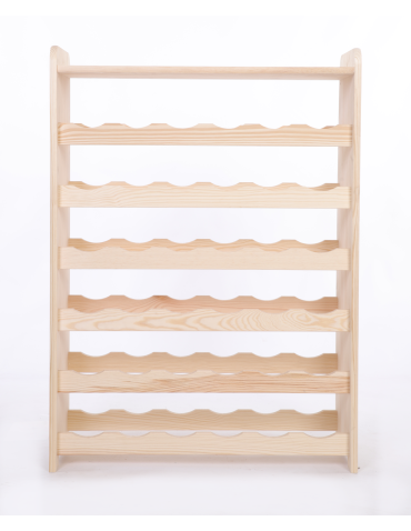 Regały do wina RW31 - Stojak na wino butelki napoje regał na wino butelki półka na alkohol 36but - product 4