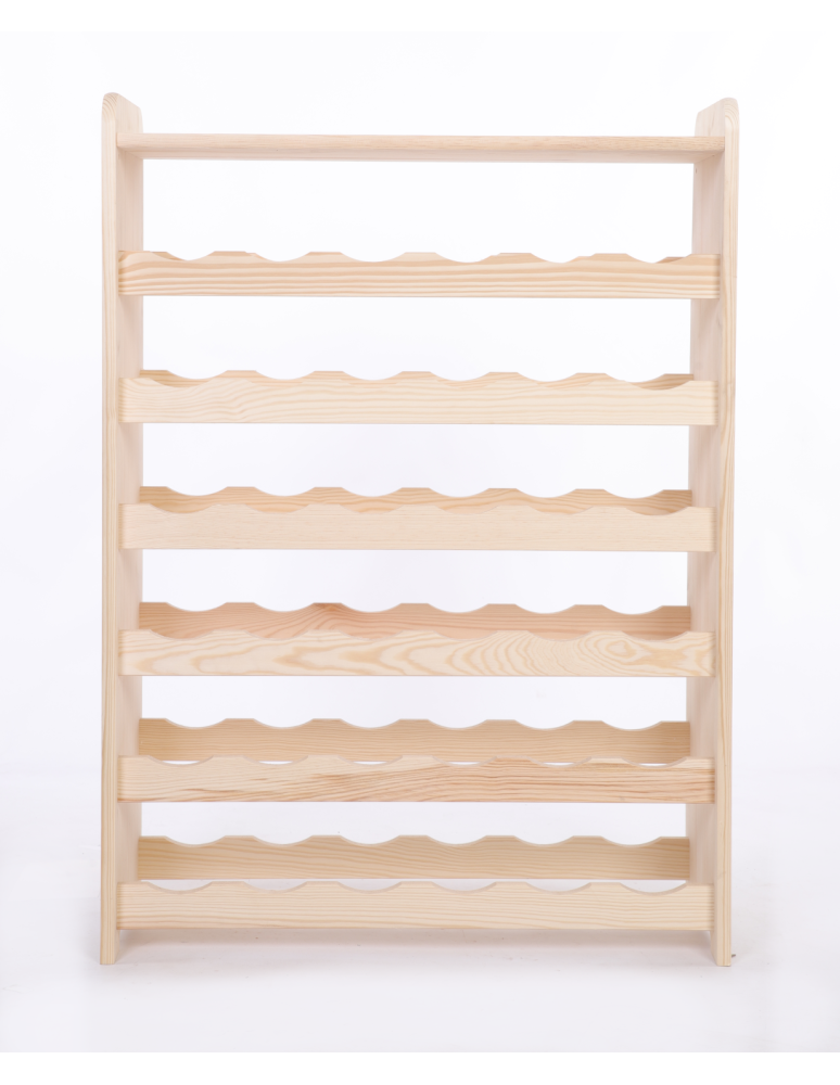 Regały do wina RW31 - Stojak na wino butelki napoje regał na wino butelki półka na alkohol 36but - product b2b.wamar.biz 4