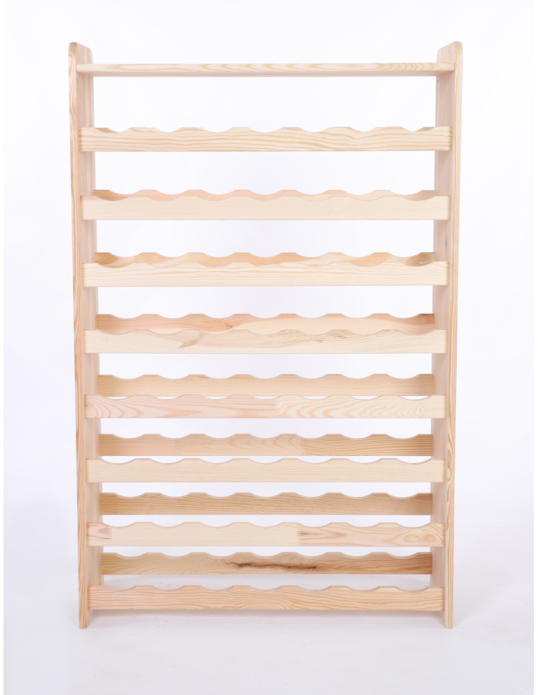 Regały do wina RW31 - Stojak na wino butelki napoje regał na wino butelki półka na alkohol 56but - product b2b.wamar.biz 4