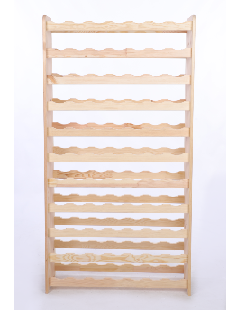 Regały do wina RW31 - Stojak na wino butelki napoje regał na wino butelki szafka na alkohol 77but - product b2b.wamar.biz 4