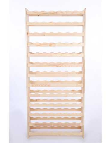 Regały do wina RW31 - Stojak na wino butelki napoje regał na wino butelki szafka na alkohol 91but - product 5