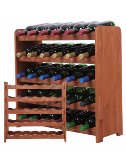 Stojak na wino butelki napoje regał na wino butelki szafka na alkohol 30but