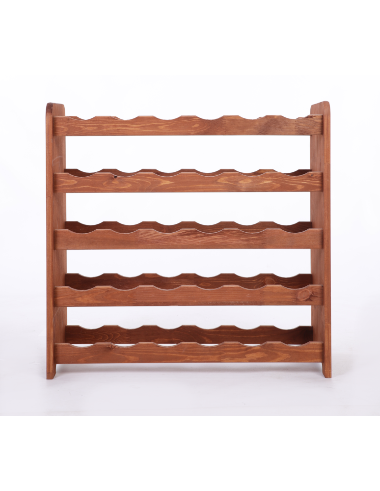 Regały do wina RW31 - Stojak na wino butelki napoje regał na wino butelki szafka na alkohol 30but - produkt b2b.wamar.biz 4