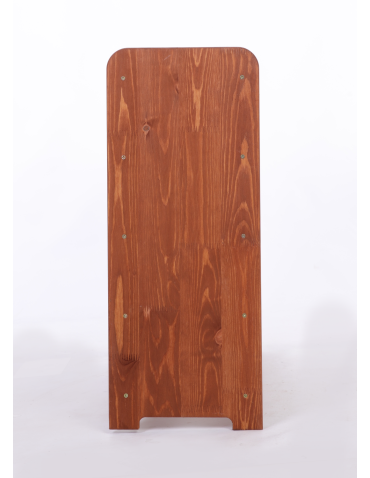 Regały do wina RW31 - Stojak na wino butelki napoje regał na wino butelki szafka na alkohol 30but - produkt 5