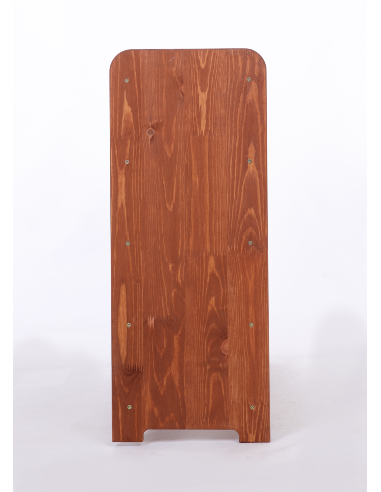 Regały do wina RW31 - Stojak na wino butelki napoje regał na wino butelki szafka na alkohol 30but - produkt b2b.wamar.biz 5