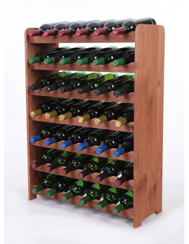 Stojak na wino butelki napoje regał na wino butelki szafka na alkohol 42but - product 2