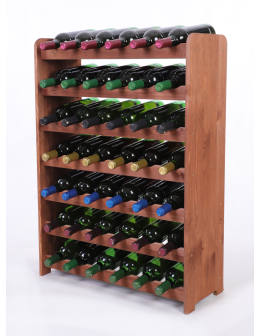 Stojak na wino butelki napoje regał na wino butelki szafka na alkohol 42but - product 2