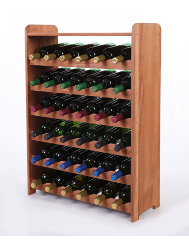 Stojak na wino butelki napoje regał na wino butelki półka na alkohol 36but - product 2