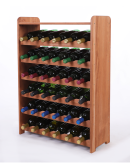 Stojak na wino butelki napoje regał na wino butelki półka na alkohol 36but - product 2