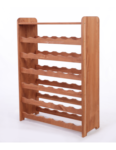 Regały do wina RW31 - Stojak na wino butelki napoje regał na wino butelki półka na alkohol 36but - product 3