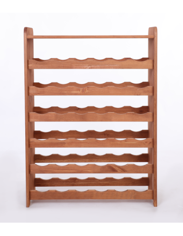 Regały do wina RW31 - Stojak na wino butelki napoje regał na wino butelki półka na alkohol 36but - product 4