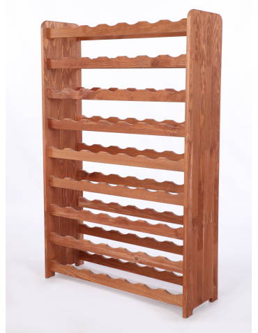 Regały do wina RW31 - Stojak na wino butelki napoje regał na wino butelki szafka na alkohol 63but - product 3