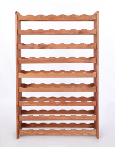 Regały do wina RW31 - Stojak na wino butelki napoje regał na wino butelki szafka na alkohol 63but - product 4