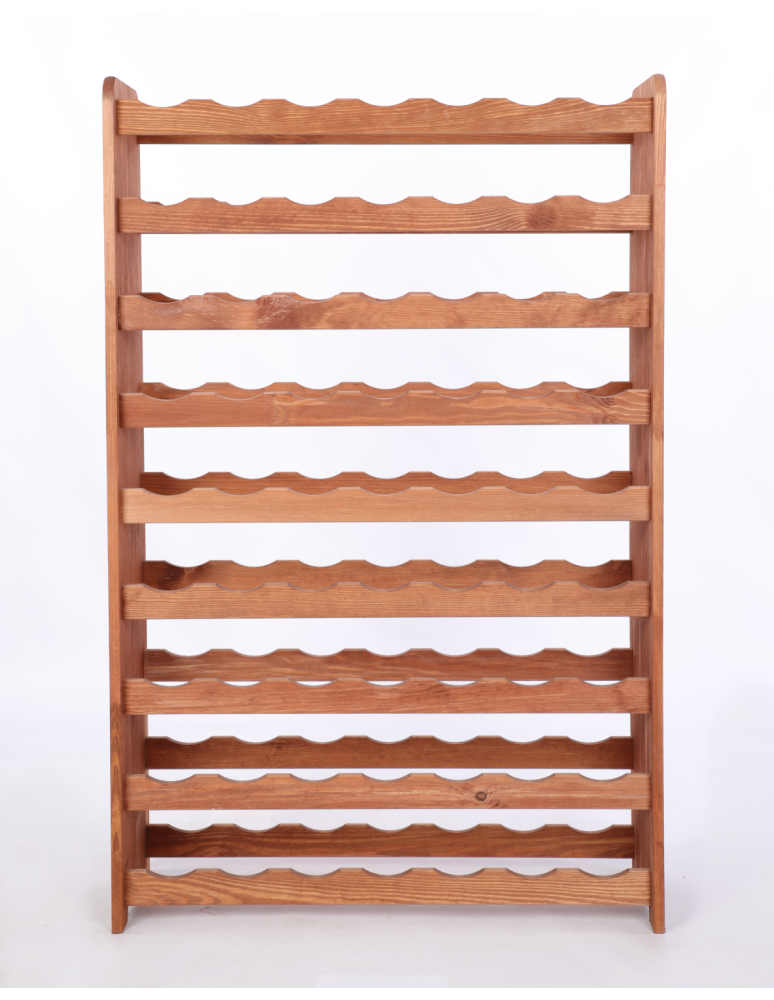 Regały do wina RW31 - Stojak na wino butelki napoje regał na wino butelki szafka na alkohol 63but - product b2b.wamar.biz 4