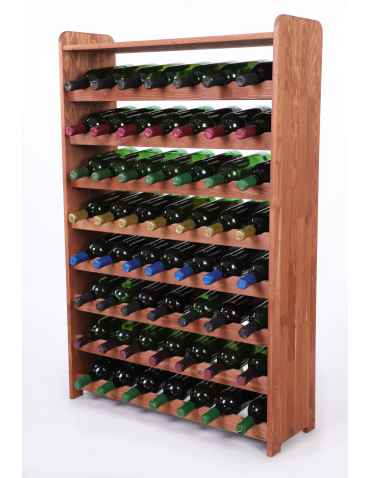 Stojak na wino butelki napoje regał na wino butelki półka na alkohol 56but - product 2