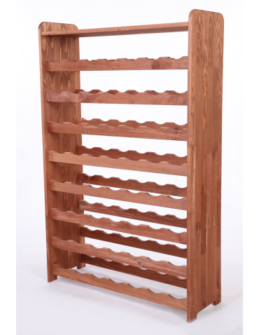 Regały do wina RW31 - Stojak na wino butelki napoje regał na wino butelki półka na alkohol 56but - product 3