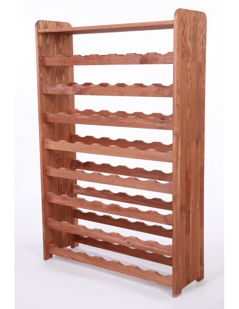 Regały do wina RW31 - Stojak na wino butelki napoje regał na wino butelki półka na alkohol 56but - product b2b.wamar.biz 3