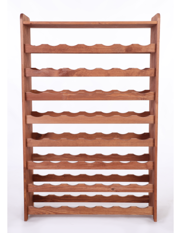 Regały do wina RW31 - Stojak na wino butelki napoje regał na wino butelki półka na alkohol 56but - product 4