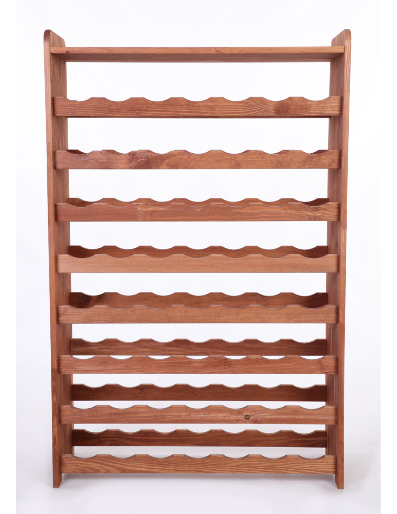 Regały do wina RW31 - Stojak na wino butelki napoje regał na wino butelki półka na alkohol 56but - product b2b.wamar.biz 4