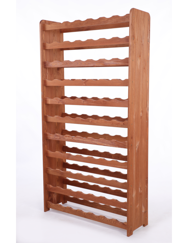 Regały do wina RW31 - Stojak na wino butelki napoje regał na wino butelki szafka na alkohol 77but - product b2b.wamar.biz 3