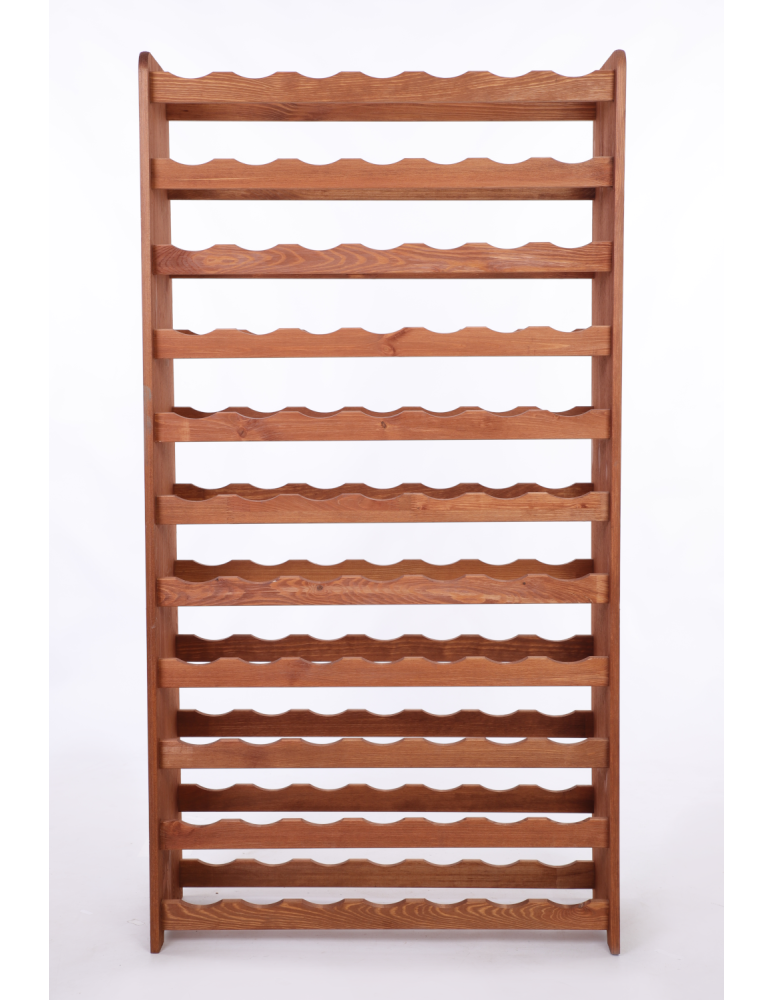 Regały do wina RW31 - Stojak na wino butelki napoje regał na wino butelki szafka na alkohol 77but - product b2b.wamar.biz 4