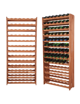 Stojak na wino butelki napoje regał na wino butelki szafka na alkohol 91but