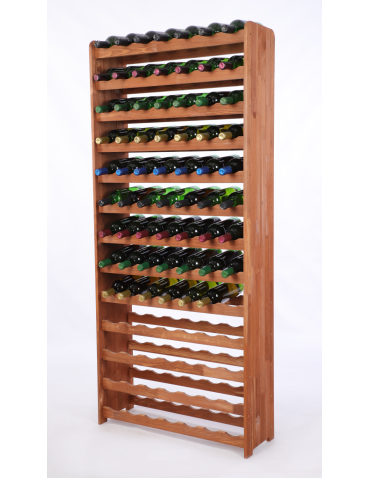 Stojak na wino butelki napoje regał na wino butelki szafka na alkohol 91but - product 2