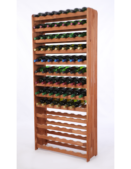 Stojak na wino butelki napoje regał na wino butelki szafka na alkohol 91but - product 2