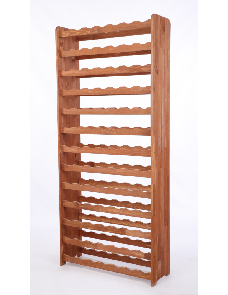 Regały do wina RW31 - Stojak na wino butelki napoje regał na wino butelki szafka na alkohol 91but - product b2b.wamar.biz 3