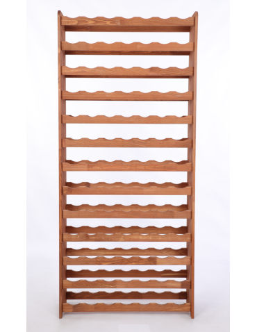 Regały do wina RW31 - Stojak na wino butelki napoje regał na wino butelki szafka na alkohol 91but - product 4