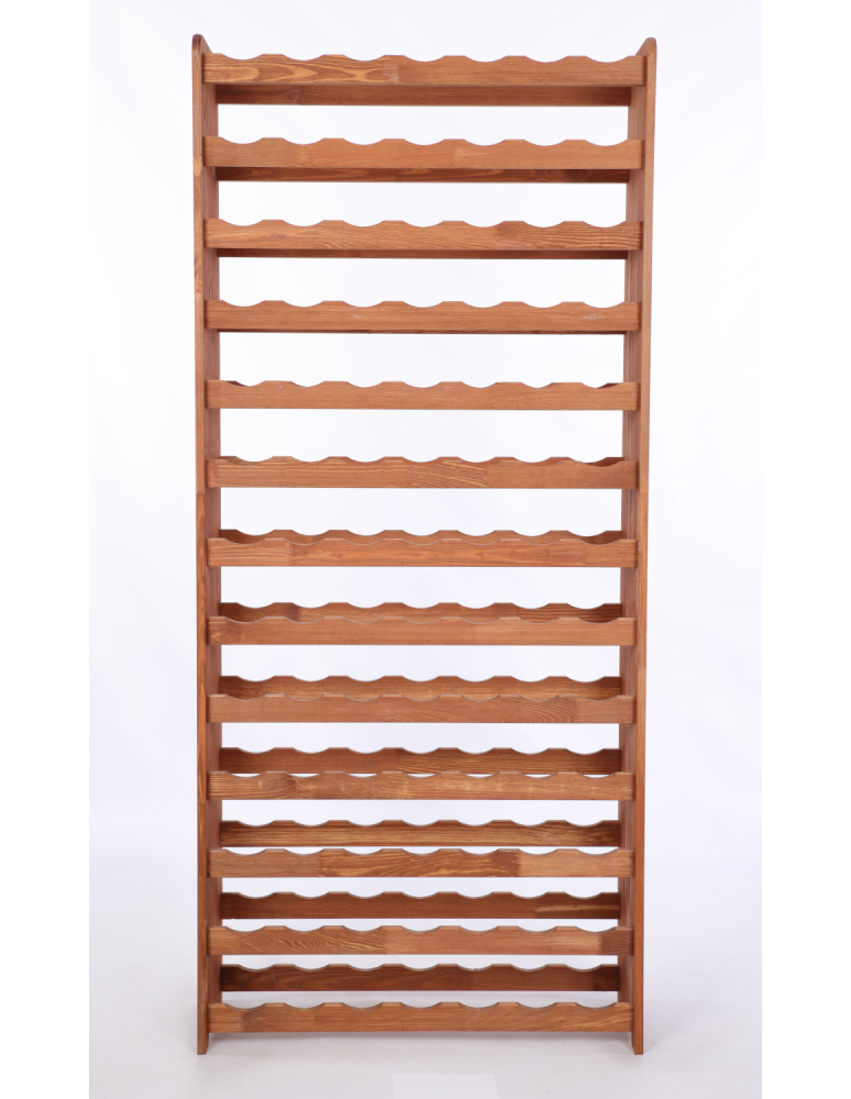 Regały do wina RW31 - Stojak na wino butelki napoje regał na wino butelki szafka na alkohol 91but - product b2b.wamar.biz 4