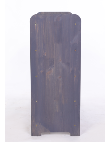 Regały do wina RW31 - Stojak na wino butelki napoje regał na wino butelki szafka na alkohol 30but - product 5