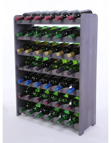 Stojak na wino butelki napoje regał na wino butelki szafka na alkohol 42but - product 2