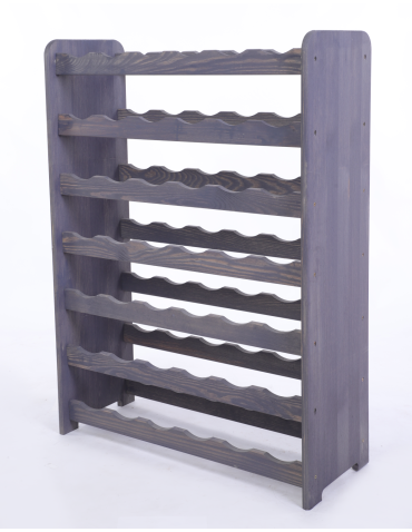 Regały do wina RW31 - Stojak na wino butelki napoje regał na wino butelki szafka na alkohol 42but - product 3