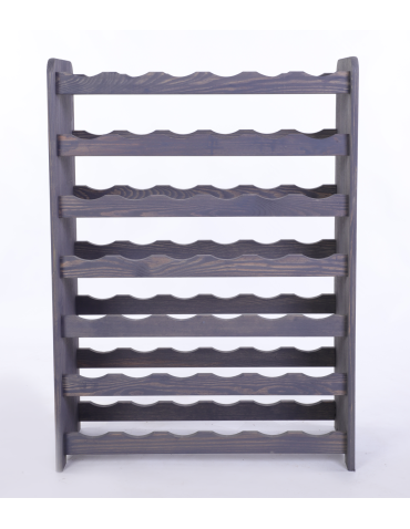 Regały do wina RW31 - Stojak na wino butelki napoje regał na wino butelki szafka na alkohol 42but - product 4