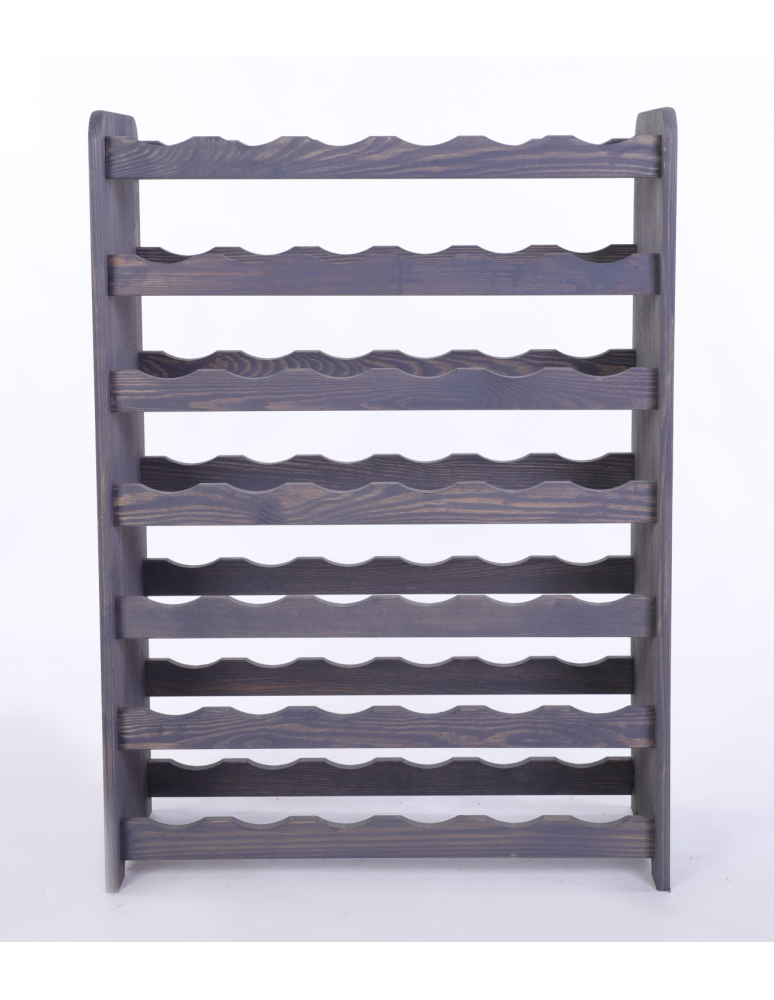 Regały do wina RW31 - Stojak na wino butelki napoje regał na wino butelki szafka na alkohol 42but - product b2b.wamar.biz 4